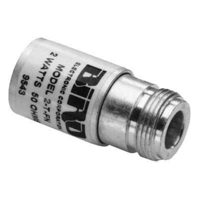 Carga Fantasma Coaxial / 50 Ohm / DC-6 GHz / 2 W / Conector N Hembra