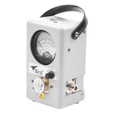 Wattmetro Direccional Thrueline / 25-1000 MHz / 5-500 W / 5 Rangos / 82 x 51 ft / VSWR 1.07