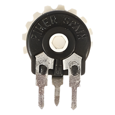 Potenciómetro de Precisión / 100 kΩ / Lineal / Cermet / Sellado IP54 / 250 VCC / 100K Ciclos