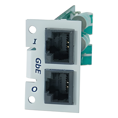 Módulo Protector Gigabit Ethernet Individual / 1000 Mbps / Para Chassis TCPXE8P / SASD / -40°C a 75°C / 3 pF