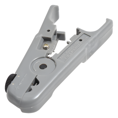 Pelacables Multifunción / Cable UTP/STP 3.2 - 9 mm / Perilla Ajustable / Plástico y Acero / Diseño Compacto