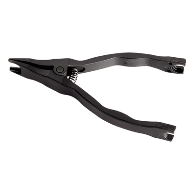 Pinza de Conexión Coaxial / Nylon 66 Reforzado con Fibra de Vidrio / 64 g / Sin Soldadura / Certificación CE-ROHS