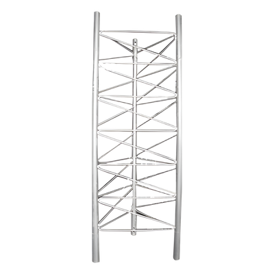 Tramo de Torre Arriostrada / 3 m (9.84 ft) de Longitud / 90 cm de Ancho de Cara / Galvanizado en Caliente / Zonas Húmedas / 120 m (393.7 ft) de Elevación Máxima