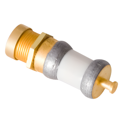 Capacitor Variable de Aire / 1-20 pF / 250 VDC / Q>5000 / 6 GHz Autoresonancia / L=12,44 mm (0,041 ft)