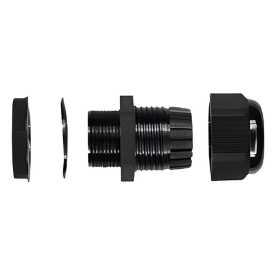 Conector Glándula / PG-9.9 mm / IP68 / Resistente a UV / Uso Exterior
