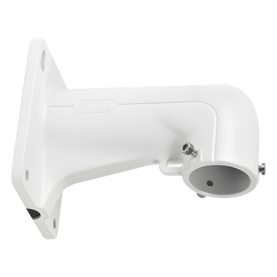 Soporte de Pared para Domo PTZ / Brazo Corto / Interior y Exterior / IP66 / Aluminio / 4" (Pulgadas)
