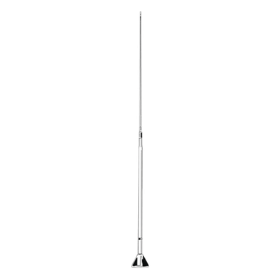 Antena militar de fibra de vidrio / 58 cm / 1.9 pies / 2-30 MHz / 1 kW / Montaje en cubierta