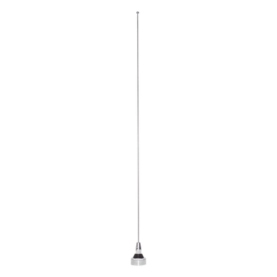 Kit de Antena Móvil / Rango 136-940 MHz / Potencia 200 W / Cable RG-58 de 5 m / 52 cm / 1.7 pies