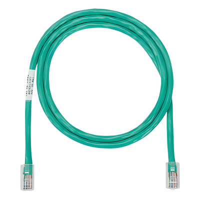 Cable de Parcheo UTP / Cat 5e / 24 AWG / 4.27 m (14 ft) / Verde