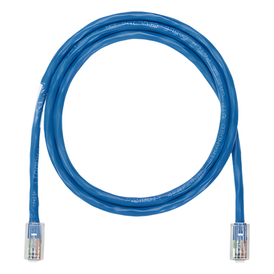 Cable de Parcheo UTP / Categoría 5e / 6.10 m (20 ft) / 24 AWG / RJ45 / Azul