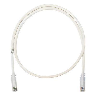 Cable de Parcheo UTP / Cat 6 / 4.27 m (14 ft) / 24 AWG / T568B / CM / Blanco Mate
