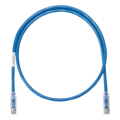 Cable de Parcheo UTP / Categoría 6 / 24 AWG / 6.10 m (20 ft) / T568B / CM / Azul