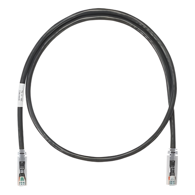 Cable de Parcheo UTP / Categoría 6 / 1.5 m (4.92 ft) / 24 AWG / T568B / Negro