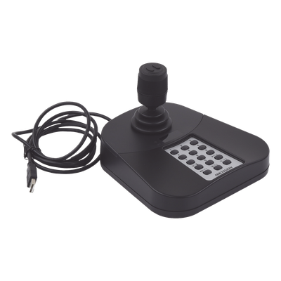 Joystick USB / Control PTZ 3D / 15 Botones Programables / USB 2.0 / -10°C a +55°C / 32°F a 131°F