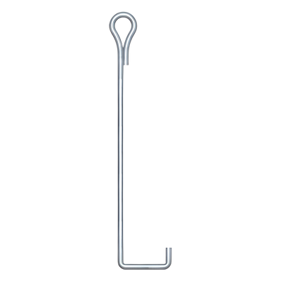 Ancla de Retenida para Suelo / Acero 5/8' Galvanizado en Caliente / Longitud 93 cm / Torre hasta 30 m (98.4 ft) / ISO 9000 / Incluye Muerto