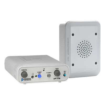 Kit de Intercomunicación Bidireccional / 300m / 40Hz-15kHz / 12Vcc / Montaje en Pared / 984 pies