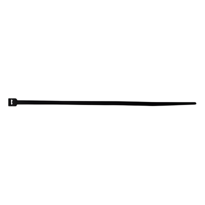Cincho de nylon / 2.5 x 100 mm / PA66 / UL94 V-2 / -40°C a 80°C / 100 pzs