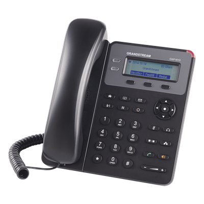 Teléfono IP / 1 Línea SIP / 2 Estados de Llamada / Pantalla LCD 132x48 / Puertos 10/100 Mbps / 3 Teclas XML Programables / Conferencia 3 Vías / EHS Plantronics