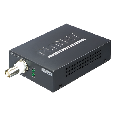 Extensor PoE sobre Coaxial / 1 Puerto 10/100 / 802.3af/at / Alcance 1 km (3,280 ft)