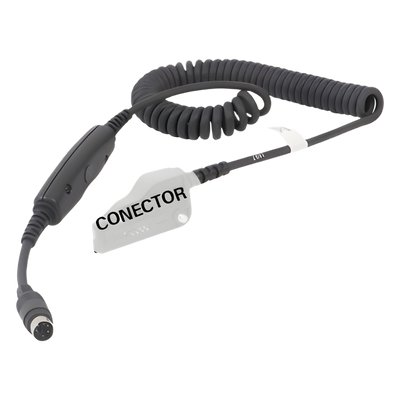 Cable modular intercambiable / PTT integrado / IP67 / -30°C a +75°C / 9-30 lbs tensión / Compatible NX y TK
