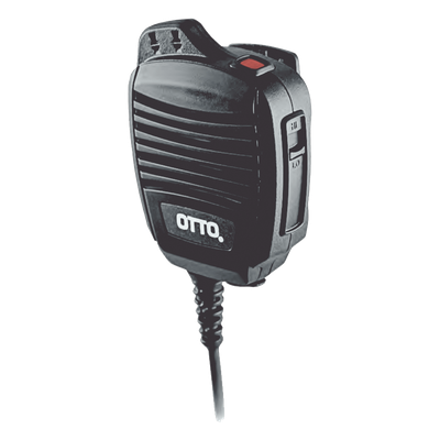 Micrófono-Bocina / Cancelación de Ruido / IP68 Sumergible / Control de Volumen / Jack 3.5 mm / Compatible Motorola DGP, APX y MTP6000