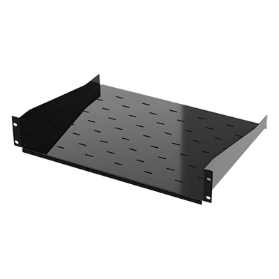 Charola para Rack / 19" / 1U / 34 cm / 13.5 ft / Acero Calibre 18 / Carga 6 kg