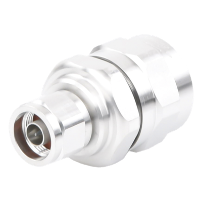Conector RF N Macho / Banda 5000 MHz / Impedancia 50 Ω / IMD -116 dBm / Rango -40 °C a +85 °C / Montaje Recto