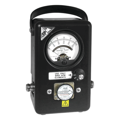 Wattmetro Medidor de Potencia / Lectura Promedio / 2 MHz - 2.3 GHz / 1W - 1000W / 4% Precisión Digital / 1.4 kg
