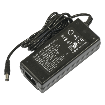 Adaptador de Energía / Entrada Universal 110-220V / Salida 48V / 1.46A / 4.79 pies (1.46m) Cable
