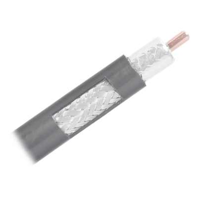 Cable Coaxial de 1/2 / 50 Ohms / 1000 Pies (305 m) / Baja Pérdida / Factor de Velocidad 87%