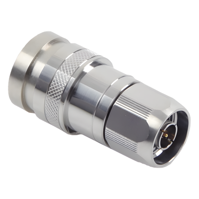 Conector N Macho / Compresión en Línea / IP68 / 6 GHz / 50 Ω / 0.75' Hex