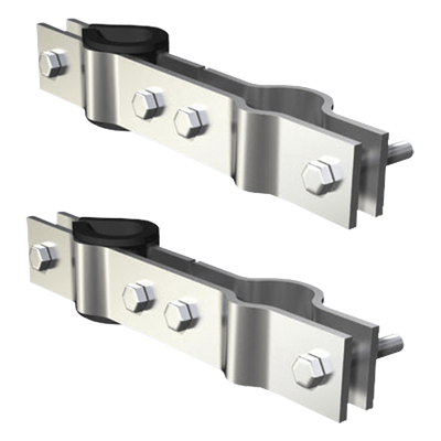 Montaje de Metal / Antenas 1' a 2' (0.3 a 0.6 m) / Mástiles 1' a 2' (0.3 a 0.6 m) / Diseño Universal / Resistente a Condiciones Extremas