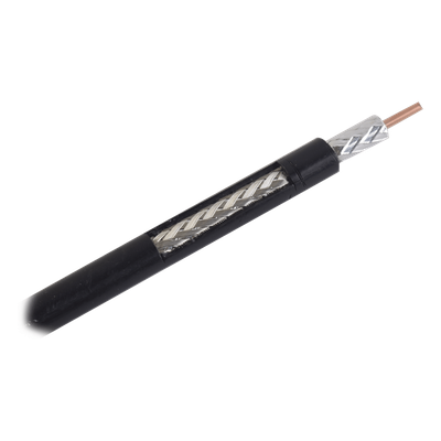 Cable Coaxial / 50 Ohm / RG-8/X / 1000 ft (305 m) / Baja Pérdida / Blindaje >90 dB