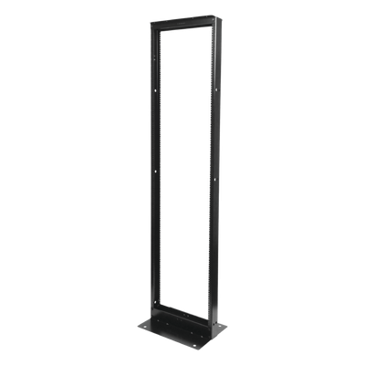 Rack de Dos Postes / 45 Unidades / Carga 544 kg (1200 lb) / Numerado / Acero / Conexión a Tierra Integrada