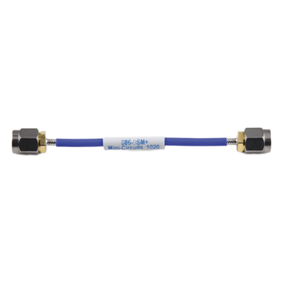 Cable Conformable / 23 cm (0.75 pies) / SMA Macho a SMA Macho / DC-18 GHz