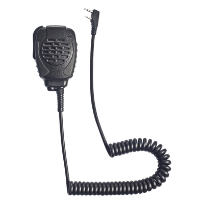 Micrófono-bocina / GPS integrado / IPX5 / Cancelación de ruido / 1W promedio / 2W máximo / -20°C a 50°C