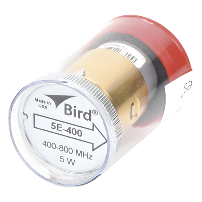 Elemento Insertable para Wattmetro / 50 W / 400-800 MHz / Conector 7/8" / Calibración Estándar Bird