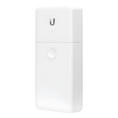 Switch PoE de Paso para Exterior / 4 Puertos Gigabit / 24V PoE / IP67 / -30°C a 70°C / 4 Gbps Throughput