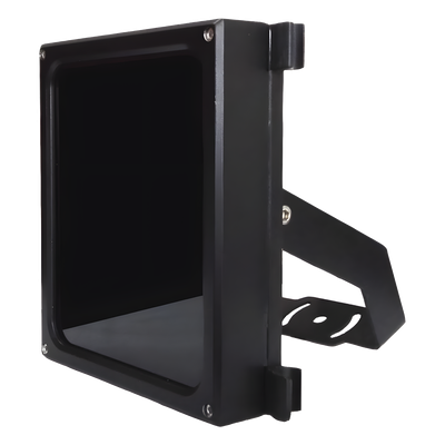 Iluminador IR / Cobertura 90° / 197 pies de alcance / IP66 / IK10 / 850 nm / 12 VCC
