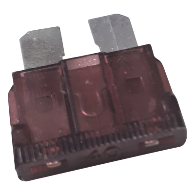 Fusible Automotriz / 40 A / Identificación por Color / Diseño Compacto Estándar