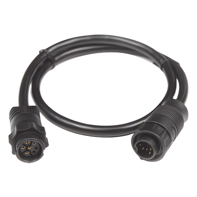 Adaptador de Conector / 7 Pin Hembra a 9 Pin Macho / Compatibilidad SIMRAD / Diseño Compacto