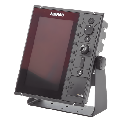 Ecosonda S2009 con CHIRP / Pantalla Retrato de 9 Pulgadas / Tecnología CHIRP Integrada / Conexión Ethernet / Compatible con NMEA 2000 y NMEA 0183 / Control Intuitivo con Teclado / Ideal para Pesca Deportiva y Embarcaciones de Largo Alcance