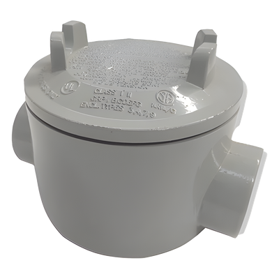 Caja a Prueba de Explosión / Aluminio Libre de Cobre / Rosca NPT 1" / Hermética NEMA 4X / IK09 / UL 886 y UL 1203