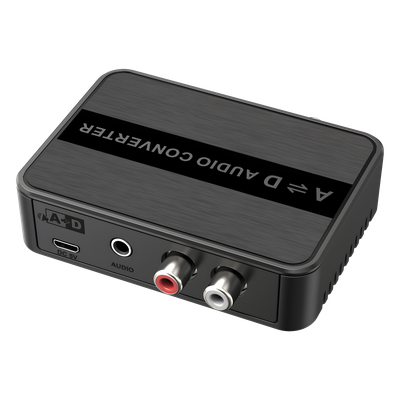 Convertidor de Audio Digital a Análogo o Análogo a Digital