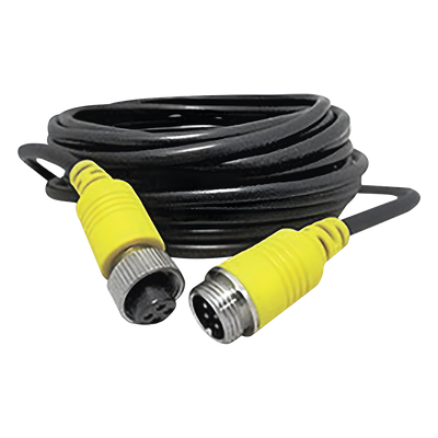 Cable Extensor / Conector Aviación / 5m (16.4 ft) / Video Audio Voltaje / Interior / Videovigilancia Móvil