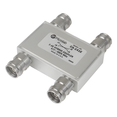 Acoplador Híbrido 2x2 / 617-5925 MHz / 100W / -161 dBc PIM / 4.3-10 / IP67