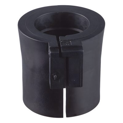Pasacable de Entrada / Cables Terminados 0.63"-0.67" (16-17 mm) / TPE Negro / IP/NEMA / Alivio de Tensión / Paquete 4 Piezas