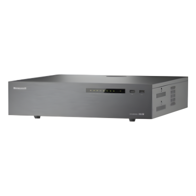 NVR / 64 canales IP / 8 bahías HDD / RAID 1/5/6 / 16 TB incluidos / 4K H.265 / ONVIF perfil S / NDAA / Serie 35 HN35 PRO