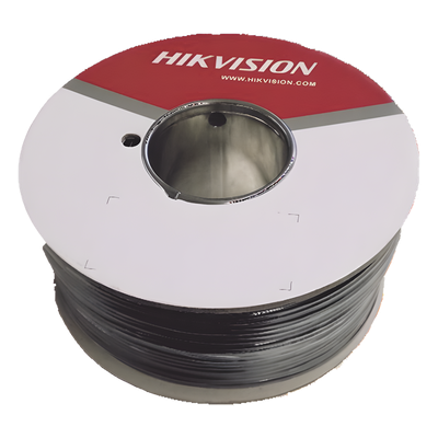 Cable Coaxial Siames Mini RG59 + Alimentación / 90 m (295.28 pies) / CCA / 1080p a 4K / Interior y Exterior
