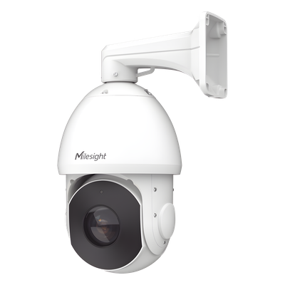 Cámara de Red Domo PTZ AI / Zoom Óptico 42X / 4K 30fps / 140dB Super WDR / IR 300m / IP66 IK10 / Starlight 0.005lux